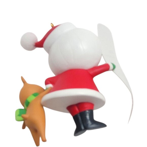 Hallmark Keepsake Kringle & Kris Christmas Tree Ornament 2014 #1 Checking List - Picture 9 of 12